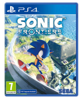 PS4 mäng Sonic Frontiers